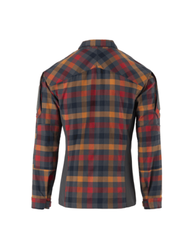 MBDU Shirt - Dark Autumn Checkered Helikon-Tex - 2