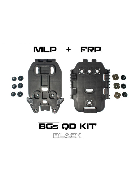 BGs QD Adapter Kit Battle Gnome Solutions - 1