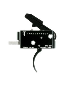 Two Stage Competitive Curved AR15 Trigger | TriggerTech TriggerTech - 1