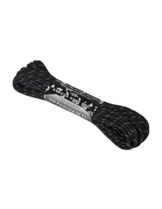 550 Paracord Reflective - Black | Atwood Rope MFG Helikon-Tex - 1