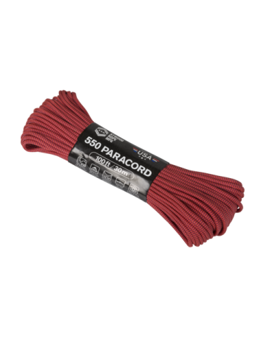 550 Paracord Reflective - Blood Moon | Atwood Rope MFG Helikon-Tex - 1