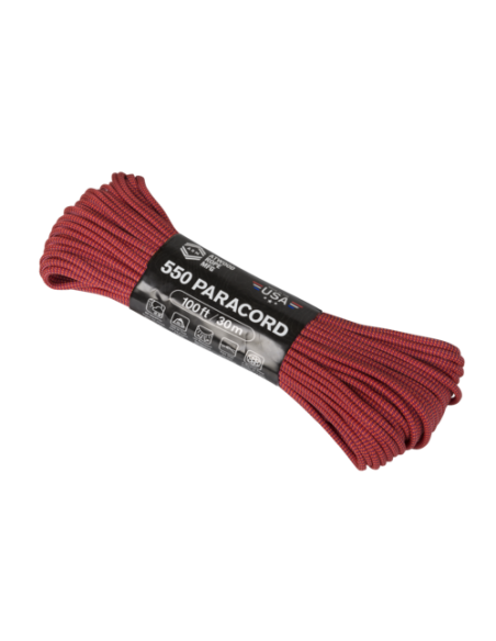 550 Paracord Reflective - Blood Moon | Atwood Rope MFG Helikon-Tex - 1