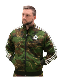 Three stripes Ripstop Jacket | Woodland Polenar Tactical - 1