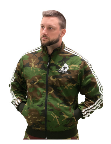 Three stripes Ripstop Jacket | Woodland Polenar Tactical - 1