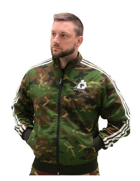 Three stripes Ripstop Jacket | Woodland Polenar Tactical - 1