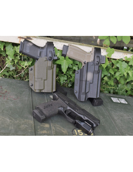 Glock 19 + Inforce Wild1 Kane LVL2 Holster | BGS Battle Gnome Solutions - 3