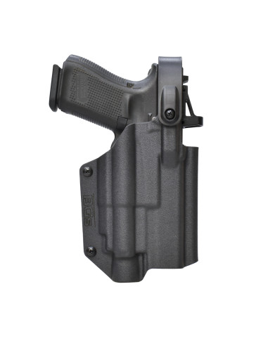 Glock + Olight Baldr | Kane LVL2 Holster | BGS Battle Gnome Solutions - 1