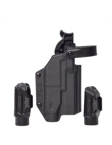 Glock + Holosun PID/PID PLUS | Kane LVL2 Holster | BGS Battle Gnome Solutions - 3