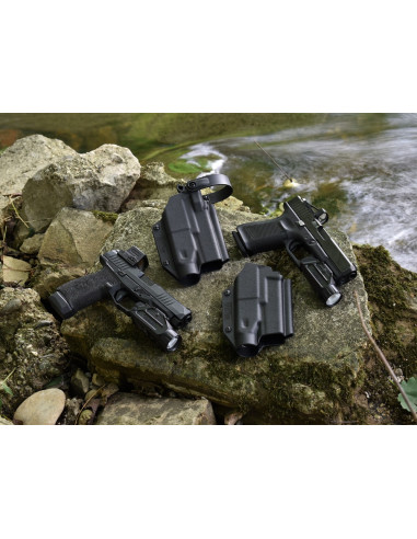 Glock + Holosun PID/PID PLUS | Kane LVL2 Holster | BGS Battle Gnome Solutions - 5