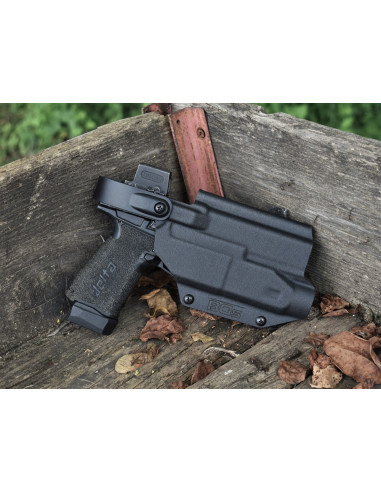 Glock + Holosun PID/PID PLUS | Kane LVL2 Holster | BGS Battle Gnome Solutions - 4