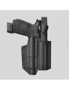 Arex Zero 1 + Olight BALDR | Kane LVL2 Holster | BGS Battle Gnome Solutions - 1