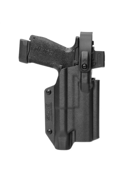 Arex Delta + Inforce WILD2 | Kane LVL2 Holster | BGS Battle Gnome Solutions - 1