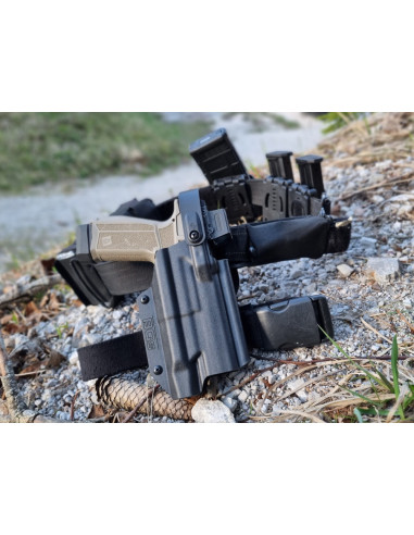 Arex Delta + Inforce WILD2 | Kane LVL2 Holster | BGS Battle Gnome Solutions - 2