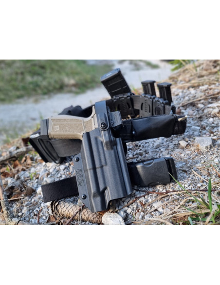 Arex Delta + Inforce WILD2 | Kane LVL2 Holster | BGS Battle Gnome Solutions - 2