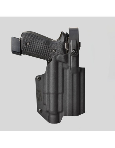 Arex Zero 1 + Olight BALDR | Kane LVL3 Holster | BGS Battle Gnome Solutions - 1