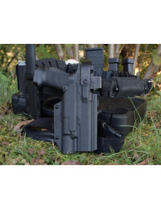 Walther PDP / PPQ Q5 / Q4 + Surefire X300U-A/B | Kane LVL3 Holster | BGS Battle Gnome Solutions - 1 2