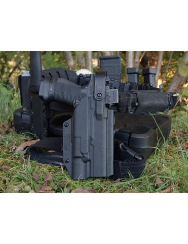 Walther PDP / PPQ Q5 / Q4 + Surefire X300U-A/B | Kane LVL3 Holster | BGS Battle Gnome Solutions - 2