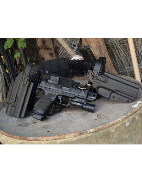 Walther PDP / PPQ Q5 / Q4 + Surefire X300U-A/B | Kane LVL3 Holster | BGS Battle Gnome Solutions - 3