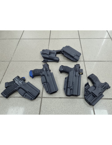 Walther PDP / PPQ Q5 / Q4 + Surefire X300U-A/B | Kane LVL3 Holster | BGS Battle Gnome Solutions - 4