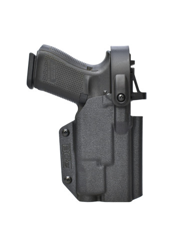 Glock 19 + Inforce WILD1 | Kane LVL3 Holster | BGS Battle Gnome Solutions - 1