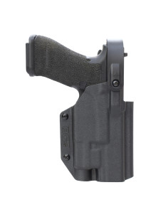 Glock 17 + Olight BALDR S | Kane LVL3 Holster | BGS Battle Gnome Solutions - 1