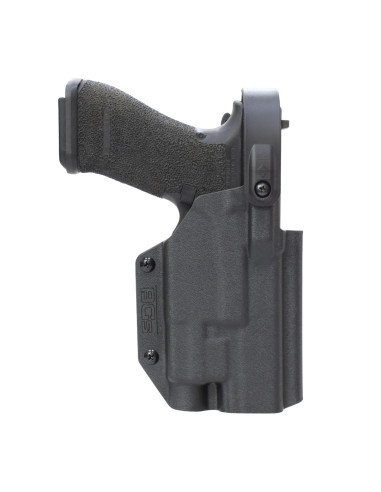 Glock 17 + Olight BALDR S | Kane LVL3 Holster | BGS Battle Gnome Solutions - 1