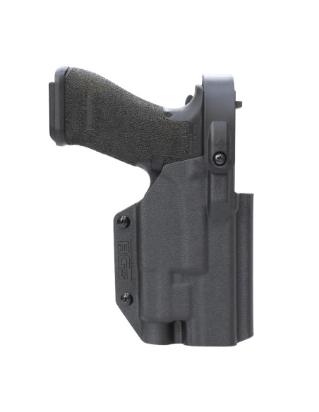 Glock 17 + Olight BALDR S | Kane LVL3 Holster | BGS Battle Gnome Solutions - 1