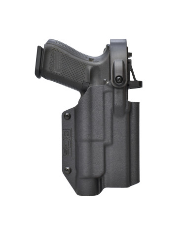 Glock + Streamlight TLR-1 | Kane LVL3 Holster | BGS Battle Gnome Solutions - 1