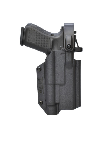 Glock + Olight PL-2/PL-PRO | Kane LVL3 Holster | BGS Battle Gnome Solutions - 1