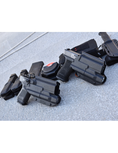 Glock + Inforce WILD2 | Kane LVL3 Holster | BGS Battle Gnome Solutions - 3