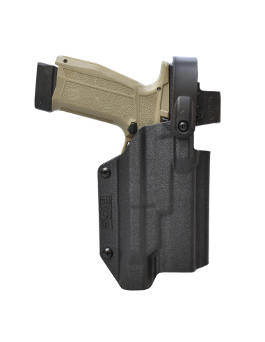 Glock + Inforce WILD2 | Kane LVL3 Holster | BGS Battle Gnome Solutions - 2