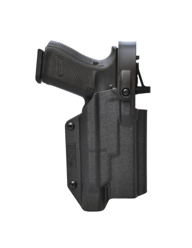 Glock + Inforce WILD2 | Kane LVL3 Holster | BGS Battle Gnome Solutions - 1