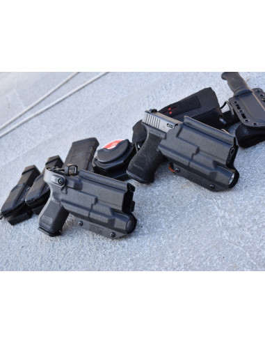 Glock + Inforce WILD2  | Kane LVL2 Holster | BGS Battle Gnome Solutions - 2