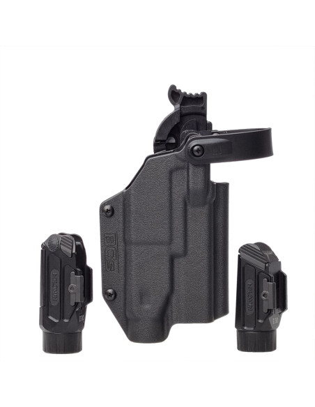 Glock + Holosun PID/PID PLUS | Kane LVL3 Holster | BGS Battle Gnome Solutions - 3