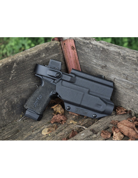 Glock + Holosun PID/PID PLUS | Kane LVL3 Holster | BGS Battle Gnome Solutions - 4