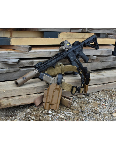 Canik + Surefire X300U-A/B | Kane LVL3 Holster | BGS Battle Gnome Solutions - 5