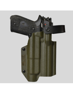 Arex Zero 1 + Streamlight TLR-1 | Kane LVL3 Holster | BGS Battle Gnome Solutions - 1 2