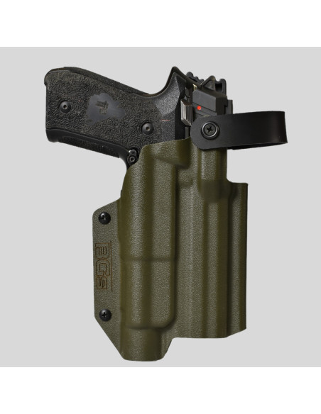 Arex Zero 1 + Streamlight TLR-1 | Kane LVL3 Holster | BGS Battle Gnome Solutions - 2