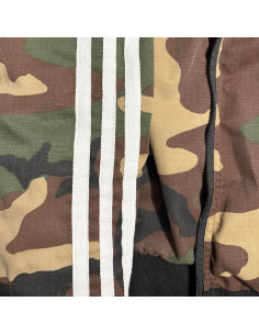 Three stripes Ripstop Jacket | Woodland Polenar Tactical - 4