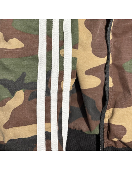 Three stripes Ripstop Jacket | Woodland Polenar Tactical - 3