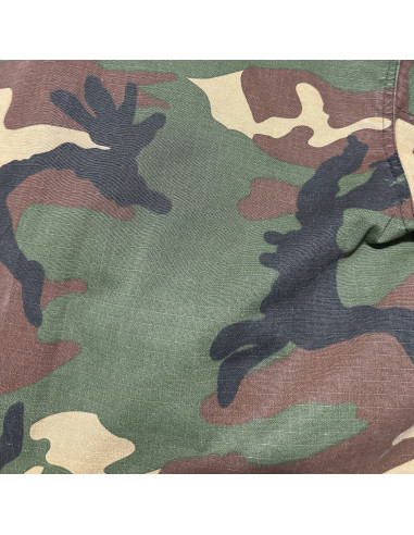 Three stripes Ripstop Jacket | Woodland Polenar Tactical - 5