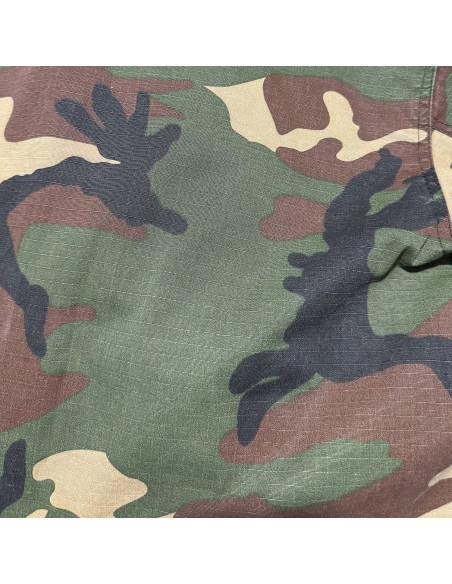 Three stripes Ripstop Jacket | Woodland Polenar Tactical - 5