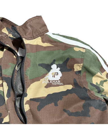 Three stripes Ripstop Jacket | Woodland Polenar Tactical - 7