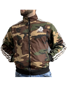 Three stripes Ripstop Jacket | Woodland Polenar Tactical - 4 2