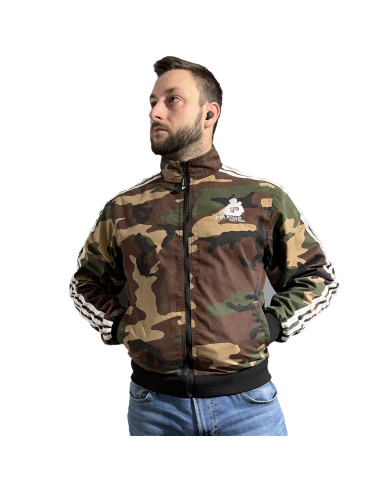 Three stripes Ripstop Jacket | Woodland Polenar Tactical - 6