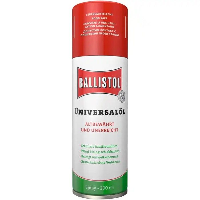 Universal Oil (spray) 200 ml | Ballistol Ballistol - 1