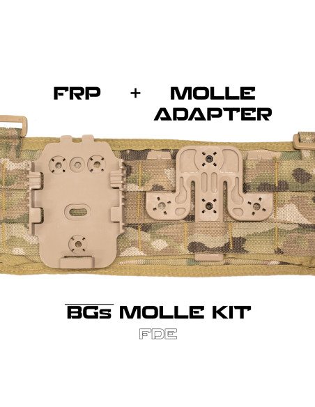 MOLLE Adapter Kit | BGS Battle Gnome Solutions - 5