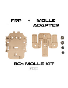 MOLLE Adapter Kit | BGS Battle Gnome Solutions - 1