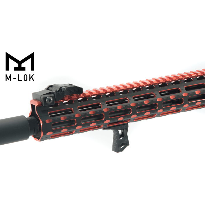 Ultra Slim Handstop (M-LOK) Red | UTG® UTG® & UTG PRO® - 4