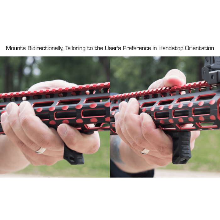 Ultra Slim Handstop (M-LOK) Red | UTG® UTG® & UTG PRO® - 6